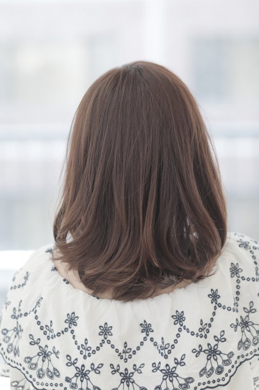 大人かわいい☆伸ばしかけボブ|LaＬaｒＯomo