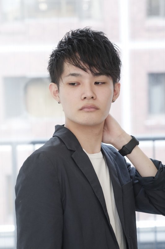 ウェットパーマビジカジStyle|LaＬaｒＯomo