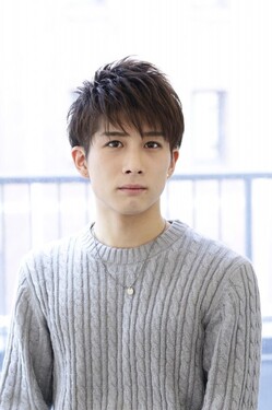 ツーブロックグランジショート|LaＬaｒＯomo