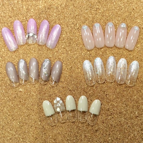 セレクトネイル　6500円(税込)|Lucia