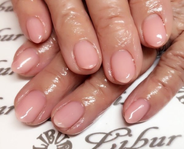 ワンカラー☆彡|Nailsalon Libur【ネイルサロン リブール】