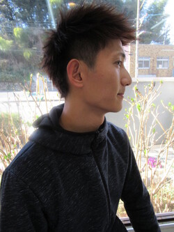 刈り上げショート|後藤美容室