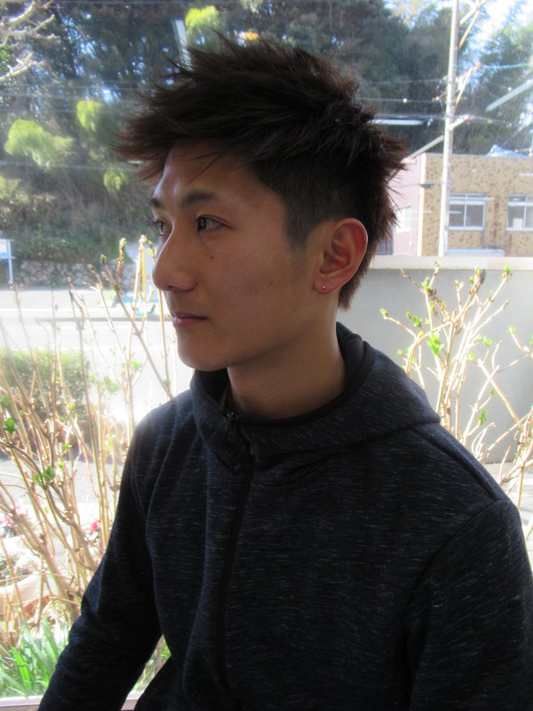 刈り上げショート|後藤美容室