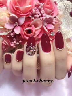 ワンカラー|JEWEL-CHERRY.