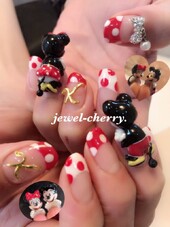 ビックリ背後ミッキ〜〜|JEWEL-CHERRY.