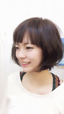 目ヂカラボブ （propeller style）