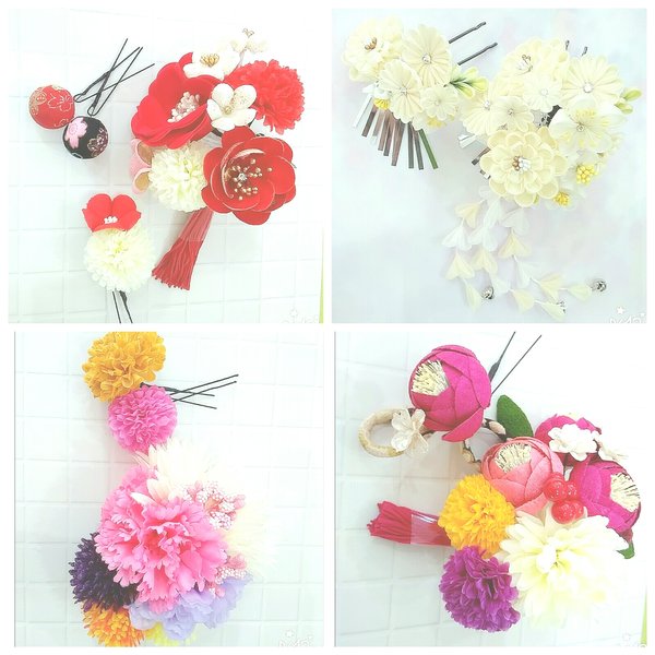 成人式ヘアセット　着付け|ciel hair