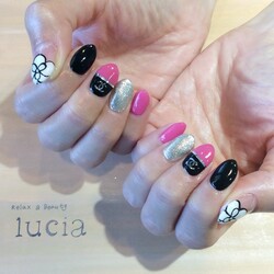 シャネルネイル♪|Lucia