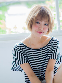 ♪ガーリーショートスタイル♪