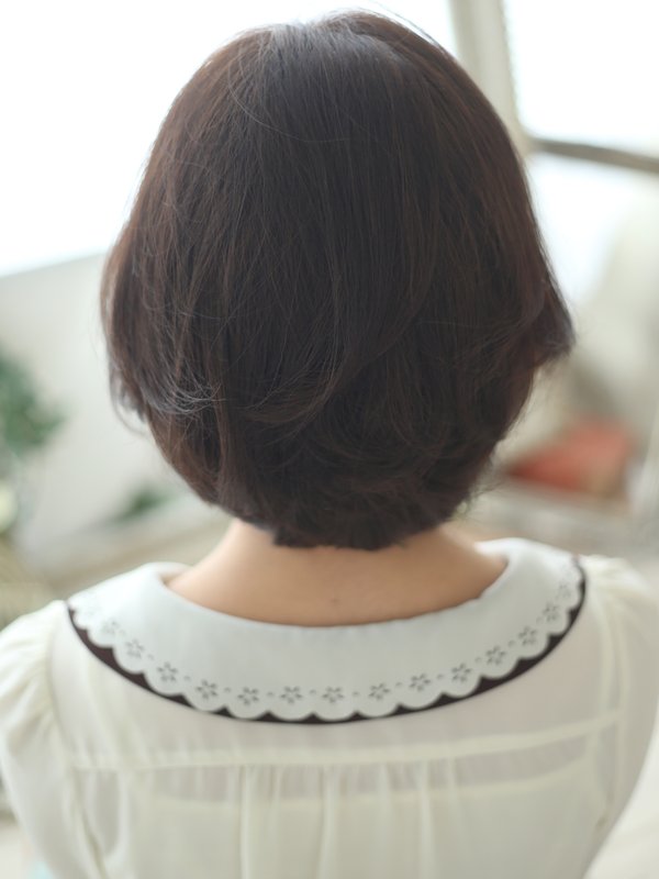 シンプルボブこそツヤ感大切！！大人ナチュラルボブ！|Appias　海老名店