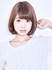 定番の可愛さの方程式☆ワンカールボブ☆|Appias　海老名店