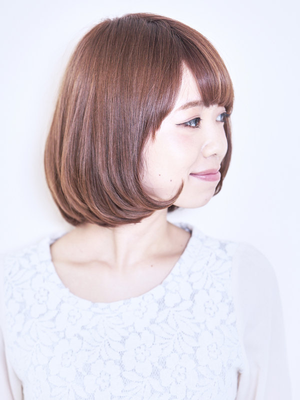 定番の可愛さの方程式☆ワンカールボブ☆|Appias　海老名店