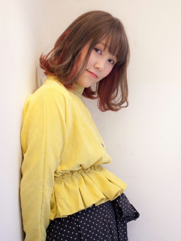 ハイトーンカラー(インナーカラー)|gem梅田