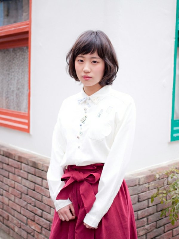 弱酸性デジタルパーマで長持ちパーマスタイル|gem梅田