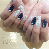 大人ニュアンスネイル♪|Lucia