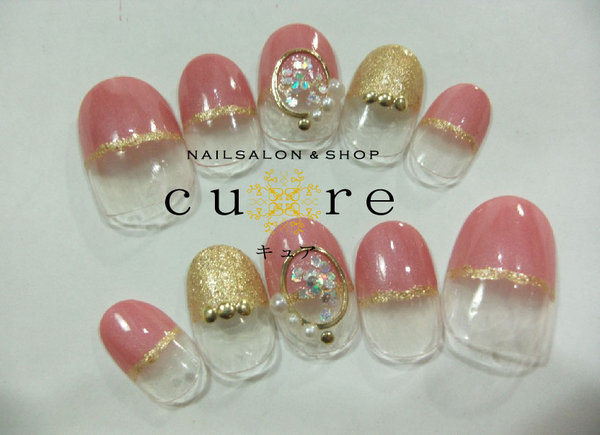 ブライダル　オーダーネイルチップ|ネイルサロン＆ショップ／ネイルスクール　Ｃｕｒｅ