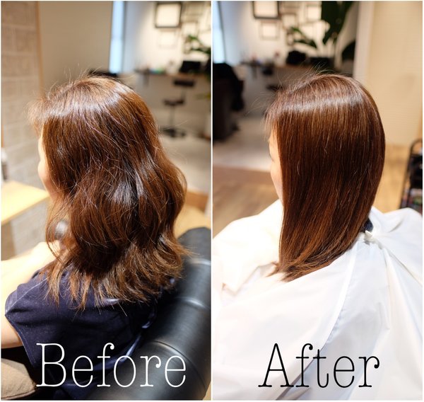 ストレートエステ|伊勢崎の美容室｜クセ毛の方におすすめ｜TOKOHANA