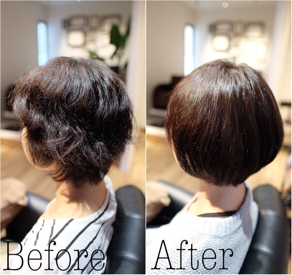  艶髪・クセ毛カット☆|伊勢崎の美容室｜クセ毛の方におすすめ｜TOKOHANA