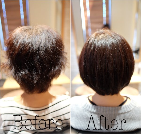  艶髪・クセ毛カット☆|伊勢崎の美容室｜クセ毛の方におすすめ｜TOKOHANA