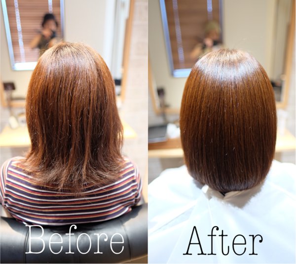 ストレートエステ☆|伊勢崎の美容室｜クセ毛の方におすすめ｜TOKOHANA