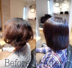 ストレートエステ★|伊勢崎の美容室｜クセ毛の方におすすめ｜TOKOHANA