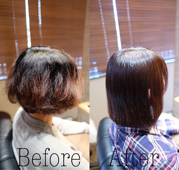 ストレートエステ★|伊勢崎の美容室｜クセ毛の方におすすめ｜TOKOHANA