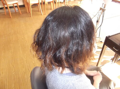 トリートメントオンカラー＋炭酸スパ