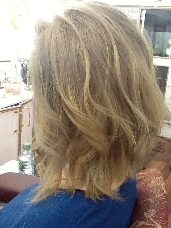 デザインカラー◇外国人ホワイトハイライト|feliz