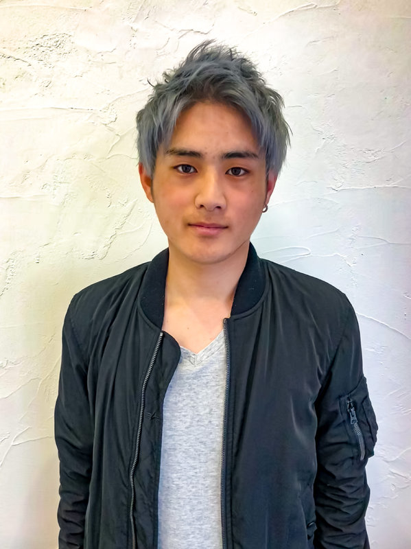 ミルクティーシルバーアッシュ|Infini-Y’s　ウェルディ長泉店