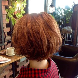 ラウンドボブ|auRa