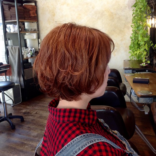 ラウンドボブ|auRa