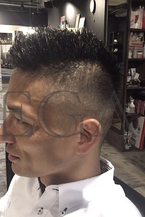 ビジネスマンのフェードスタイル|BarBerShop REGALO