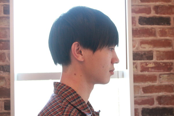 ナチュラルマッシュ|Hair studio LOVIE