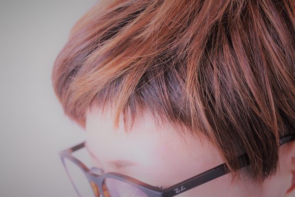 ツーブロックショートカット|Hair studio LOVIE