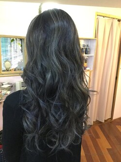 ダークアッシュ×ハイライトfelizフェリス名古屋