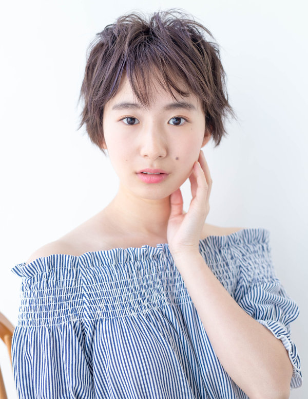 パープルアッシュが可愛い|Fringe Hair Salon