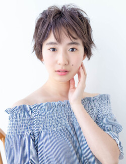 パープルアッシュが可愛い|Fringe Hair Salon