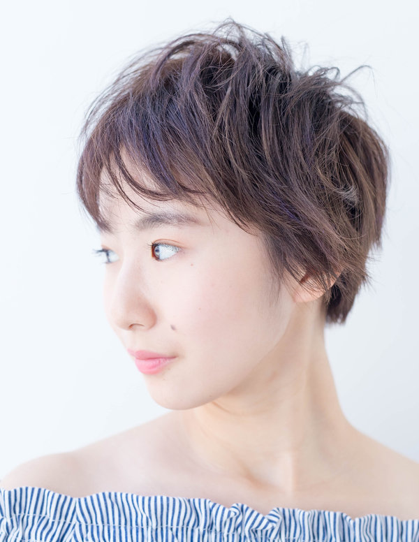 パープルアッシュが可愛い|Fringe Hair Salon