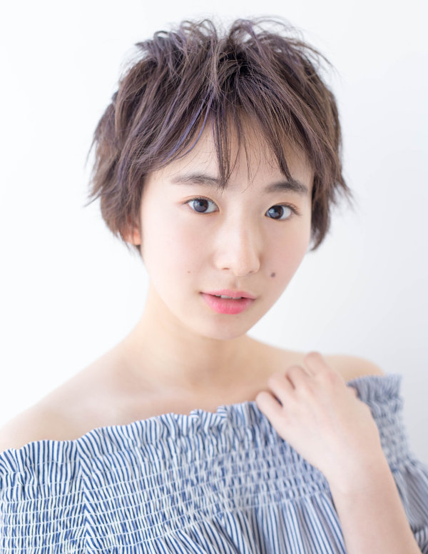 パープルアッシュが可愛い|Fringe Hair Salon