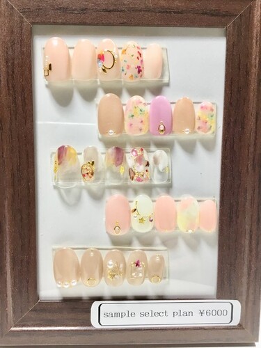 選べるアート込み★定額¥6000