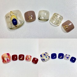 フットジェルネイル|REGRACE