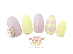 パステル☆ボーダーデザイン