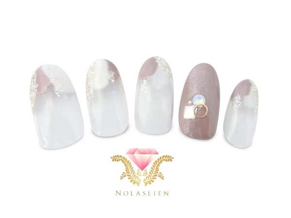 大人シックネイル|Nolaslien