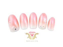 お花☆グラデーション