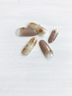 たらし込フラワー|Log