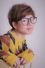 ガーリーショート|Hair studio LOVIE