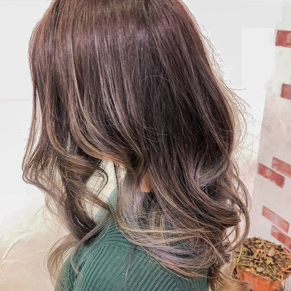 3Dグラデーションモーブバイオレット|Infini-Y’s　ウェルディ長泉店