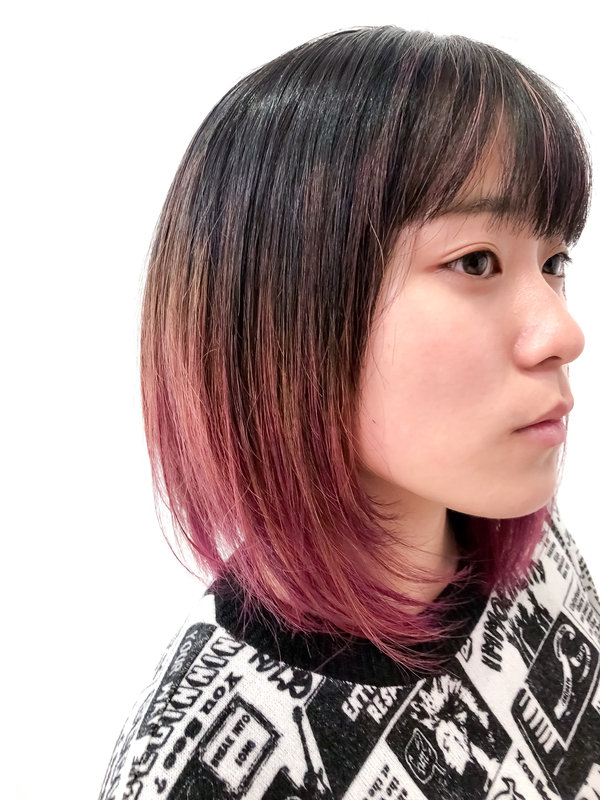 グラデーションモーブピンク|Infini-Y’s　ウェルディ長泉店