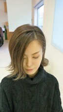 カーキアッシュ+フォギーベージュ+メタリック|RULeR Hair Dressing