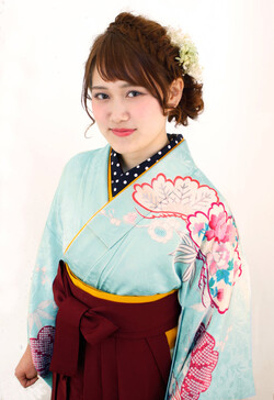 フィッシュボーンがアクセントのアップセット